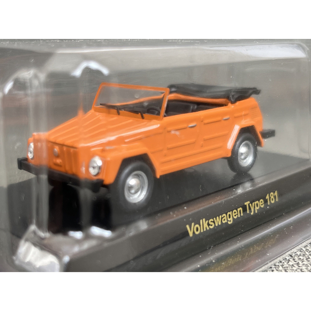 Volkswagen(フォルクスワーゲン)の京商 1/64 VW フォルクスワーゲン タイプ TYPE 181 オレンジ エンタメ/ホビーのおもちゃ/ぬいぐるみ(ミニカー)の商品写真