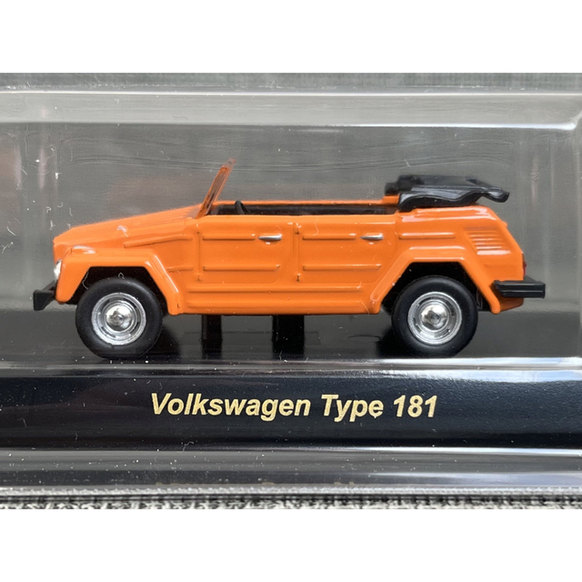 Volkswagen(フォルクスワーゲン)の京商 1/64 VW フォルクスワーゲン タイプ TYPE 181 オレンジ エンタメ/ホビーのおもちゃ/ぬいぐるみ(ミニカー)の商品写真