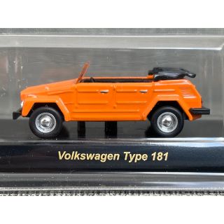 フォルクスワーゲン(Volkswagen)の京商 1/64 VW フォルクスワーゲン タイプ TYPE 181 オレンジ(ミニカー)