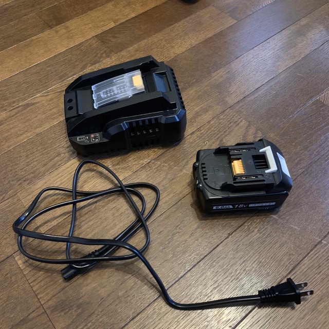 18V 互換バッテリー　充電器　セット