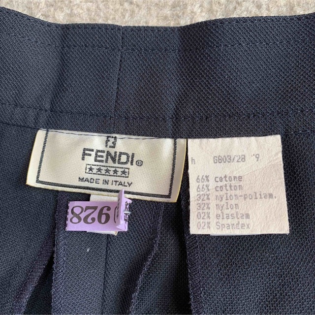 FENDI(フェンディ)のFENDI セットアップ  ネイビー レディースのレディース その他(セット/コーデ)の商品写真