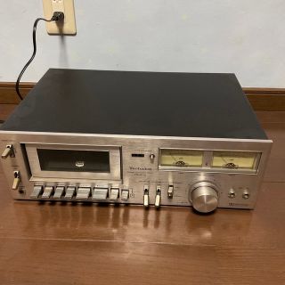 パナソニック(Panasonic)のTechnics　RS-617U　1977年式　カセットデッキ オーディオ (その他)