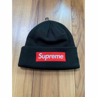 シュプリーム(Supreme)のsupremeシュプリーム ニューエラ ボックス ロゴ ビーニー boxlogo(ニット帽/ビーニー)