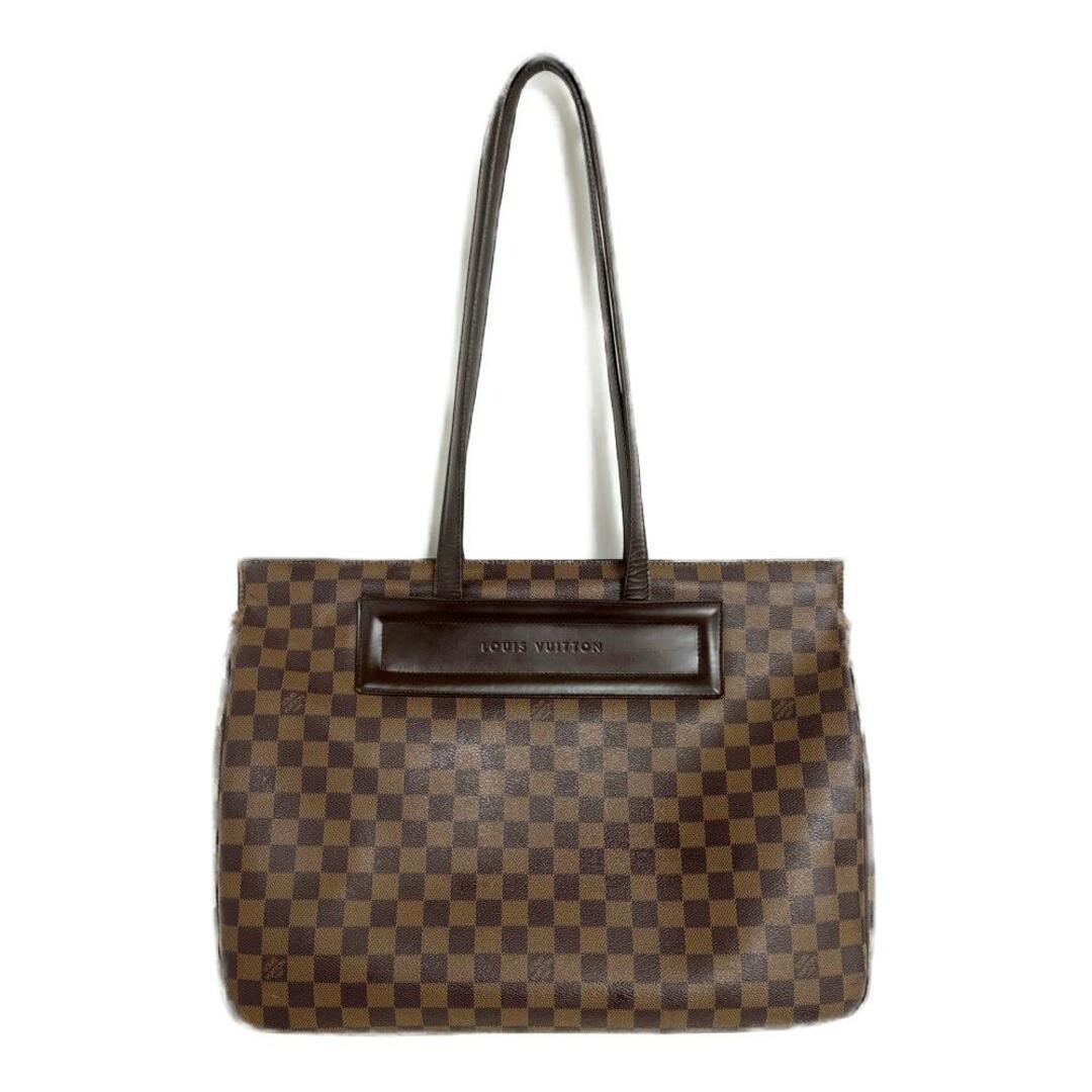 ◆◆LOUIS VUITTON ルイヴィトン パリオリGM 持ち手にスレあり　ダミエ　トートバッグ N51124