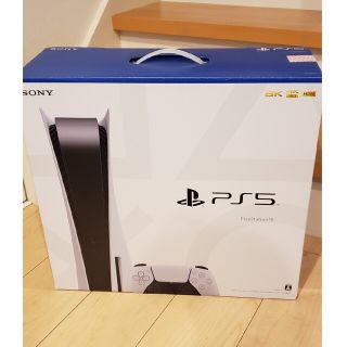 ソニー(SONY)のプレステーション5　PS5本体　新品未開封(家庭用ゲーム機本体)