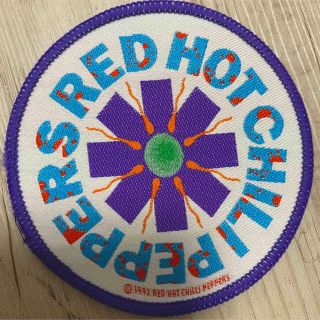 【新品未使用】RED HOT CHILIPEPPERS　刺繍　ワッペン　レッチリ(ミュージシャン)