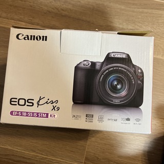キヤノン(Canon)のCanon EOS KISS X9 EF-S18-55 IS STM レンズキッ(デジタル一眼)