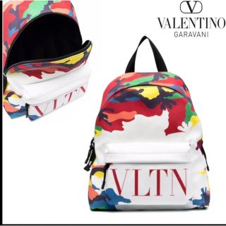 最終値下げ❗️VALENTINO ヴァレンティノカラバーニ バックパック バッグ