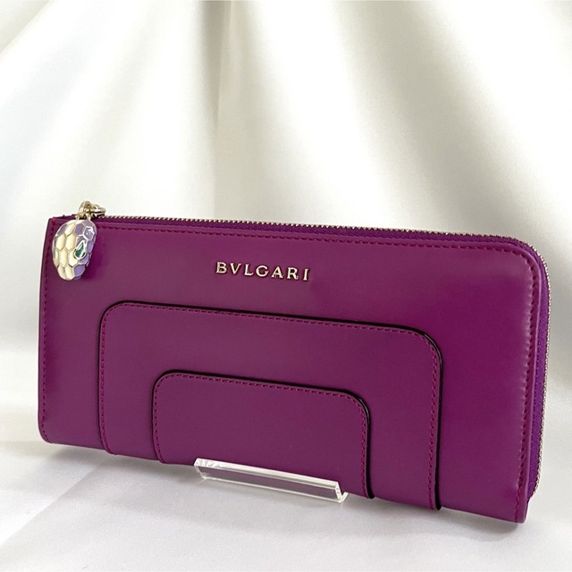 BVLGARI(ブルガリ)のしろ様専用  BVLGARI 最上級モデル セルペンティ フォーエバー ジップ  レディースのファッション小物(財布)の商品写真