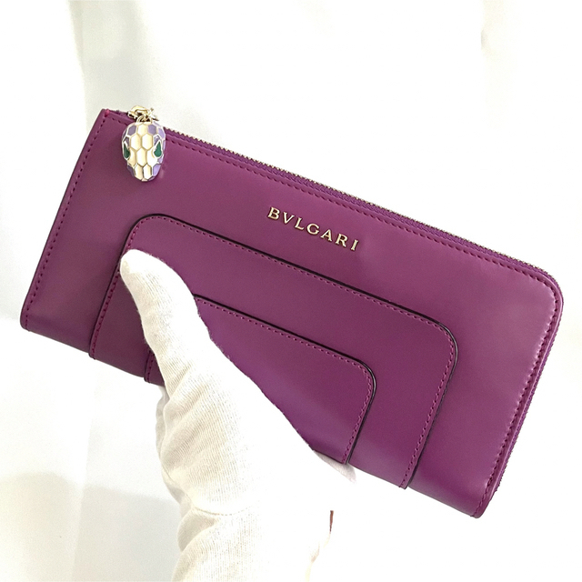 BVLGARI(ブルガリ)のしろ様専用  BVLGARI 最上級モデル セルペンティ フォーエバー ジップ  レディースのファッション小物(財布)の商品写真