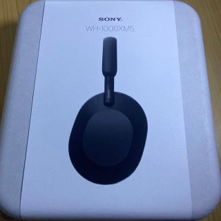 ソニー(SONY)のSONY ソニー WH-1000xm5/BM ブラック(ヘッドフォン/イヤフォン)