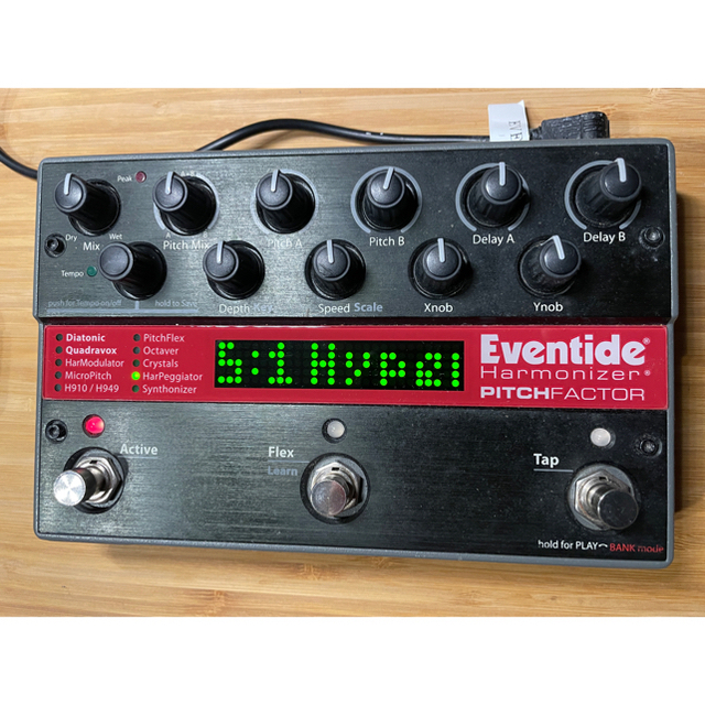 Eventide pitchfactor 完動品　取説付き