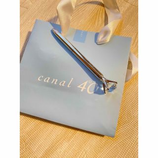 カナルヨンドシー(canal４℃)のCanal4℃(カナルヨンドシー)ノベルティ ジュエルモチーフのボールペン(その他)