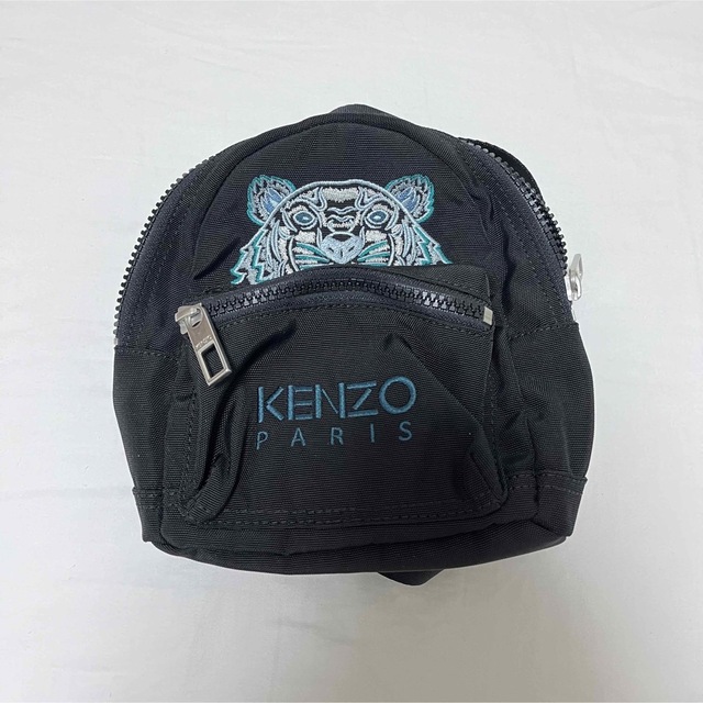 【美品】KENZO ケンゾーミニコットンバックバッグ Kampus tiger 2