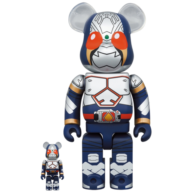 BE@RBRICK 仮面ライダーブレイド 100% & 400% medicom - その他