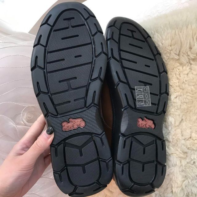 ☆ほぼ未使用☆コーチ プレーントゥ シューズ ドレスシューズ レザー
