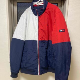 トミージーンズ(TOMMY JEANS)の【みー様専用】TOMMY JEANS ジャケット XL(ナイロンジャケット)