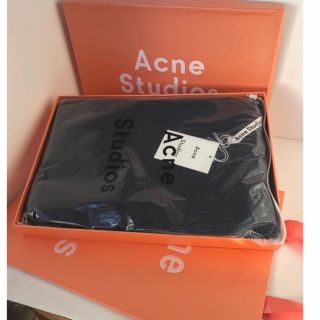 アクネストゥディオズ(Acne Studios)のアクネストゥディオズ Canada マフラー ネイビー おまけ付き 新品未使用(マフラー/ショール)