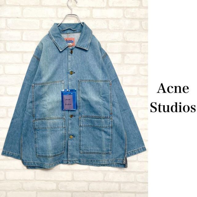 96%OFF!】 Acne Studios アグネストゥディオス カバーオール ...