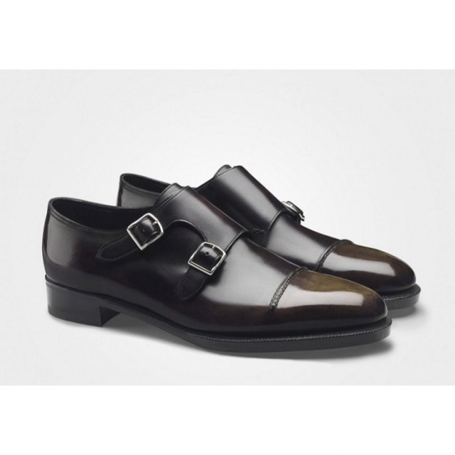 新品未使用】John Lobb WILLIAM 75 (国内定価36.9万円) 【訳あり