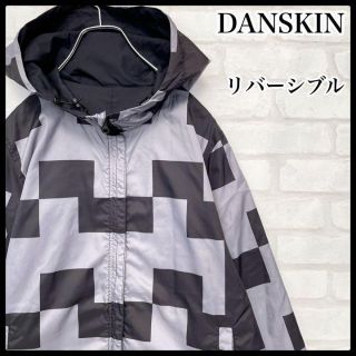 ゴールドウィン DANSKIN リバーシブル 軽量 ナイロンジャケット XL(ナイロンジャケット)