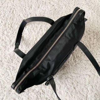 希少モデル✨プラダ トートバッグ ハンドバッグ レザー 三角ロゴ カナデ 黒