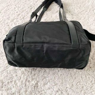 希少モデル✨プラダ トートバッグ ハンドバッグ レザー 三角ロゴ カナデ 黒