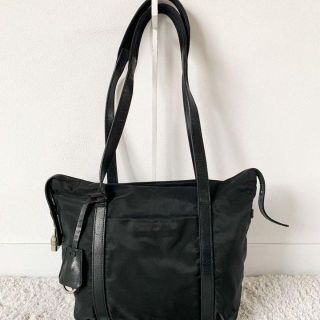 PRADA - 希少モデル✨プラダ トートバッグ ハンドバッグ レザー 三角 ...