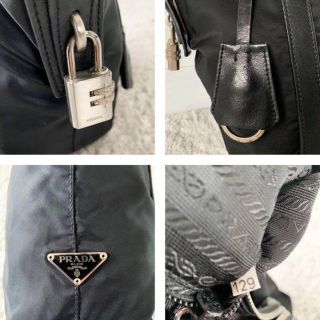 PRADA - 希少モデル✨プラダ トートバッグ ハンドバッグ レザー 三角 ...