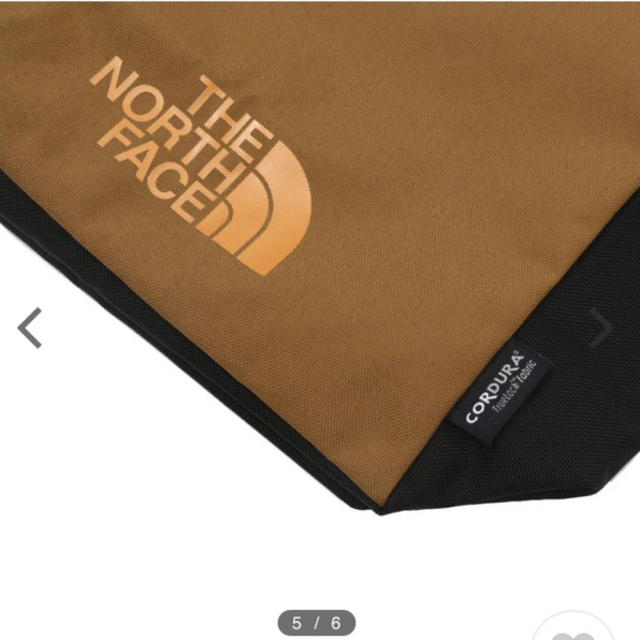 THE NORTH FACE(ザノースフェイス)のノースフェイス　ループトートバッグ　エコバッグ　未使用 レディースのバッグ(トートバッグ)の商品写真