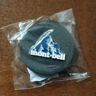 モンベル(mont bell)の[未開封新品]mont-bellバッジ(バッジ/ピンバッジ)