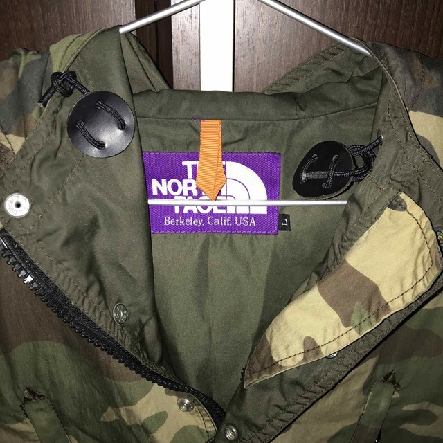 THE NORTH FACE(ザノースフェイス)のTHE NORTH FACE Purple Label 迷彩JKT size L メンズのジャケット/アウター(ブルゾン)の商品写真