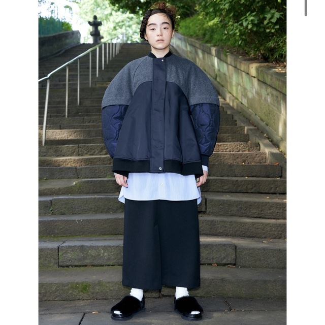 ENFOLD - 【新品未使用】即完売エンフォルド OVER COMBI BLOUSONの通販