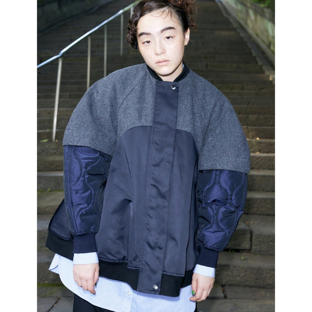 【新品未使用】即完売エンフォルド　OVER COMBI BLOUSON