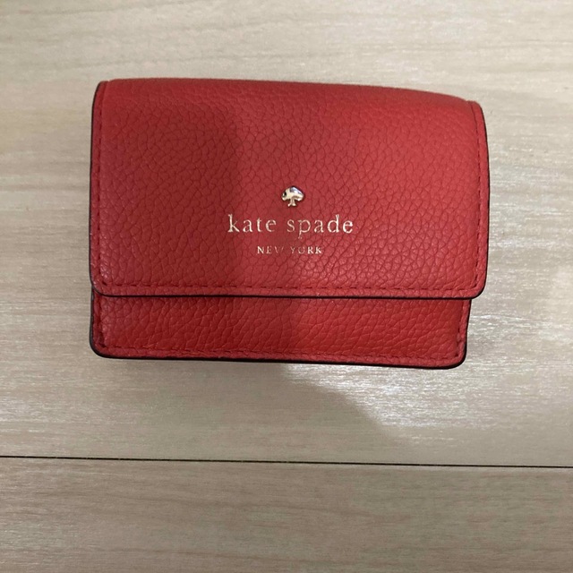 kate spade new york(ケイトスペードニューヨーク)の『クリスマススペシャル』Kate Spadeケイトスペード☆三つ折り財布 レディースのファッション小物(財布)の商品写真