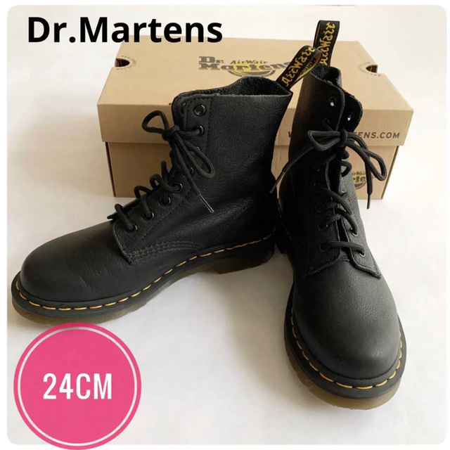 Dr.Martens(ドクターマーチン)のほぼ未使用　ドクターマーチン　ブーツ　1460 パスカル　8ホールブーツ レディースの靴/シューズ(ブーツ)の商品写真