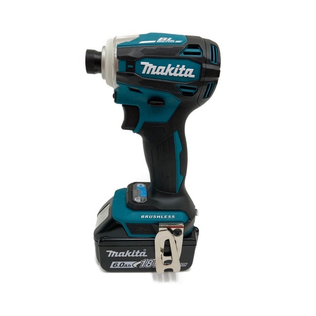 超爆安 充電式インパクトドライバ マキタ 〇〇MAKITA - Makita 18v 未使用品 ブルー TD172DRGX 6.0Ah その他
