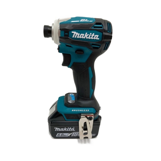 Makita(マキタ)の〇〇MAKITA マキタ 充電式インパクトドライバ 18v 6.0Ah TD172DRGX ブルー 未使用品 インテリア/住まい/日用品の文房具(その他)の商品写真