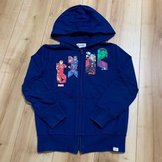 ギャップキッズ(GAP Kids)のGAP マーベル　パーカー　120(ジャケット/上着)