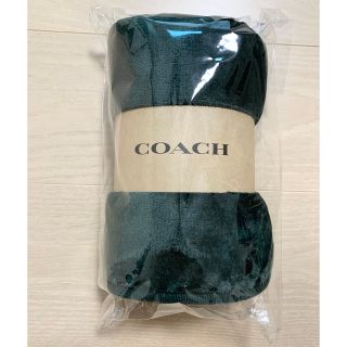 コーチ(COACH)のCOACH ブランケット(毛布)