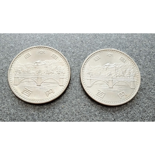 昭和天皇  御在位50年  記念硬貨 エンタメ/ホビーの美術品/アンティーク(貨幣)の商品写真