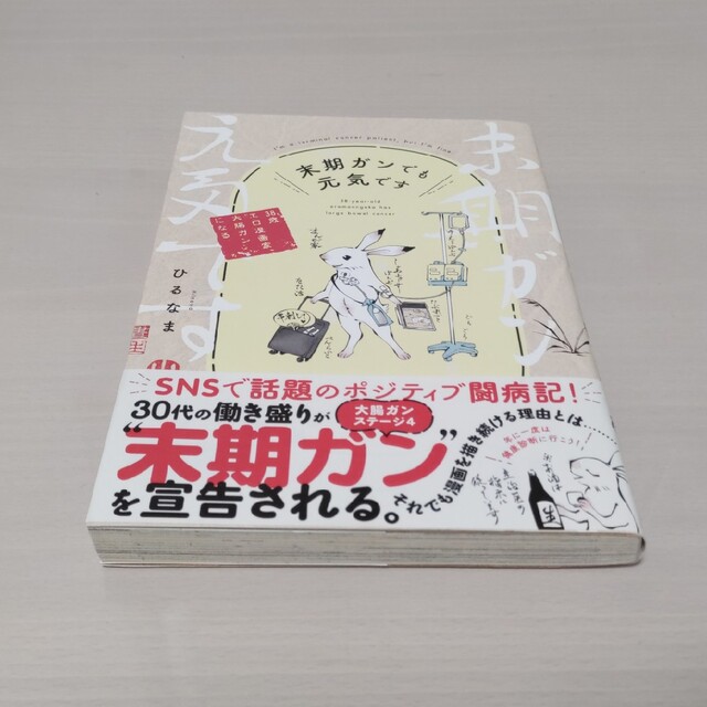 『末期ガンでも元気です ３８歳エロ漫画家、大腸ガンになる』 エンタメ/ホビーの漫画(その他)の商品写真