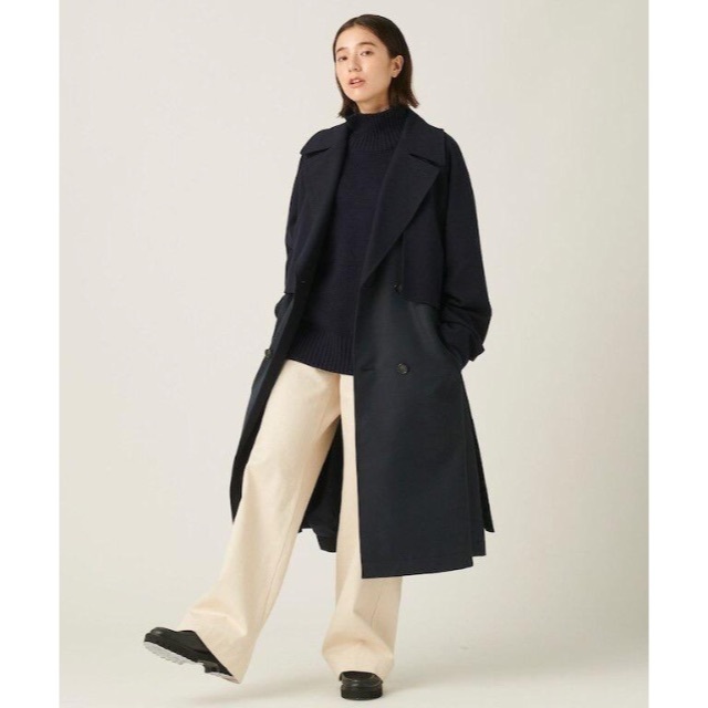 JOSEPH STUDIO トレンチコート ロングコート アウター ジャケット-