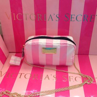 ヴィクトリアズシークレット(Victoria's Secret)のVIctoria's Secret ポシェットにも使えるポーチ(ポーチ)