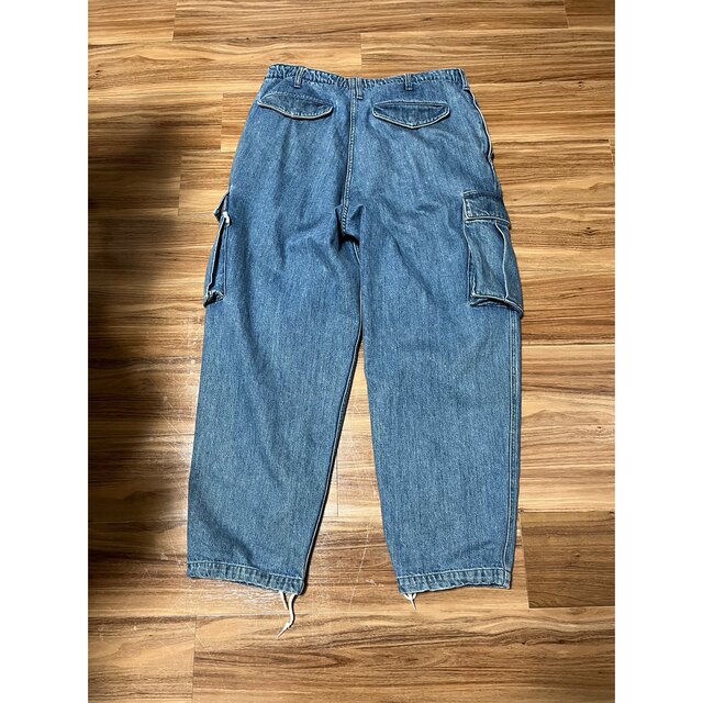 初期ssz beams デニムカーゴパンツ denim cargo pants デニム/ジーンズ