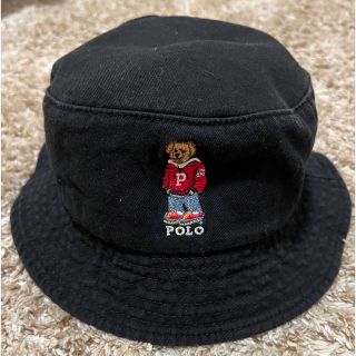 ポロラルフローレン(POLO RALPH LAUREN)のラルフローレン　バケットハット　ポロベア(ハット)