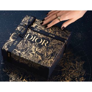 クリスチャンディオール(Christian Dior)の限定品】クリスチャンディオール モンテーニュコフレ ホリデー2022(コフレ/メイクアップセット)