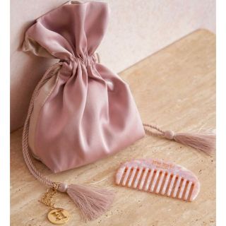 ハーリップトゥ(Her lip to)の【未使用】Her lip to BEAUTY Pouch ＆ Comb set(ヘアブラシ/クシ)