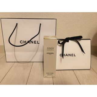 シャネル(CHANEL)のギフト 新品未使用 CHANEL ボディミスト 乳液(ボディローション/ミルク)