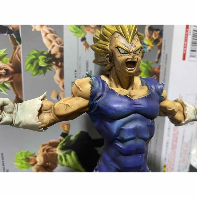 ドラゴンボール フィギュア破壊王子ベジータ